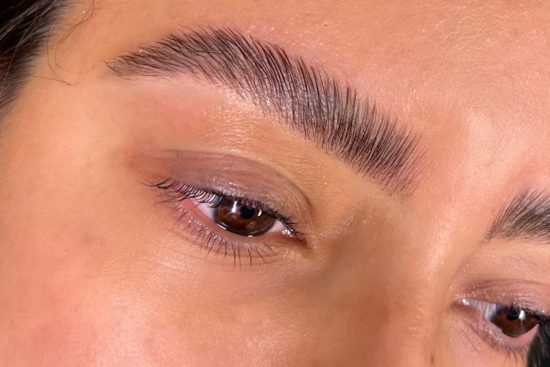 By Heaven May - Brow Shape and Tint