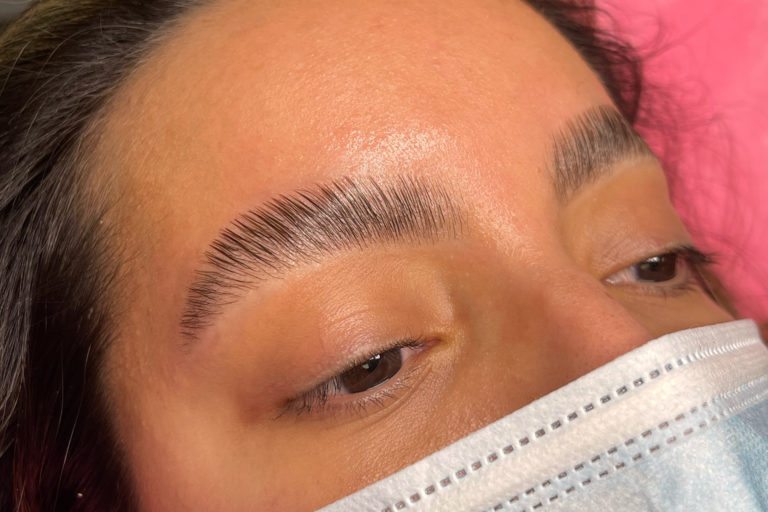 By Heaven May - Brow Lamination Tint 01