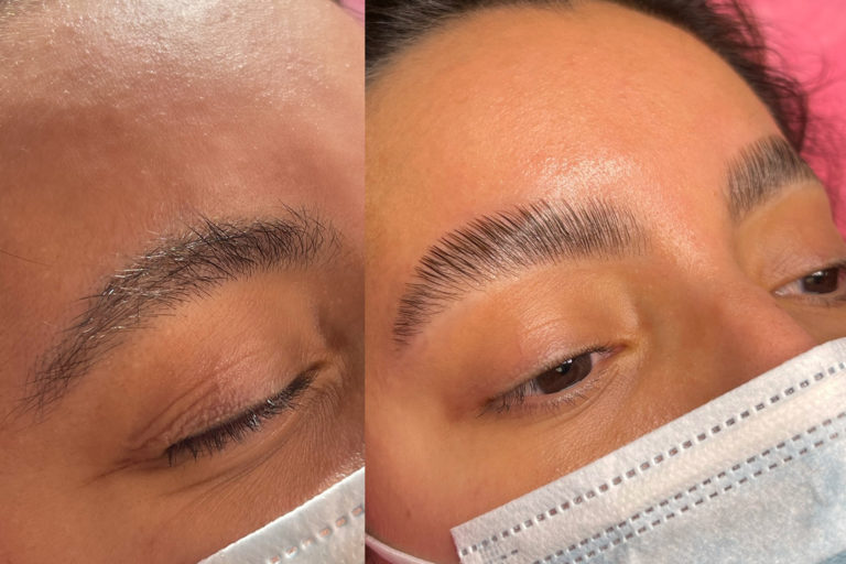 By Heaven May - Brow Lamination Tint 07